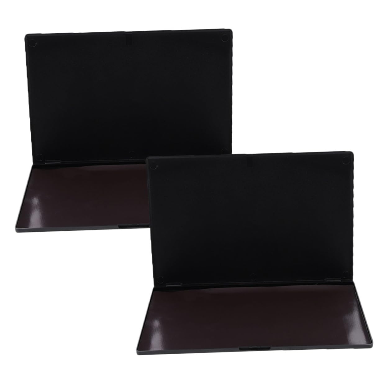 Beavorty Elegant 2pcs Makeup Eyeshadow Palette Diy Blush Case Empty Pans Organize Your Cosmetics