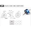 Taidacent Hollow Slip Ring Signal Power Continued 2/4/6/12 Road ...