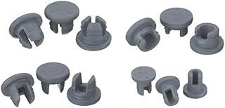 Wheaton W224100-402 Rubber 13mm Ultra Pure Igloo Style Stopper, Gray Bromobutyl/46 (Case of 1000)