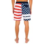 Hurley Mens Block Party 2.0 Freedom 18" Board Shorts - Image 3