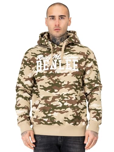 BENLEE Rocky Marciano Carlyn sweat-shirt en coton de qualité pour homme