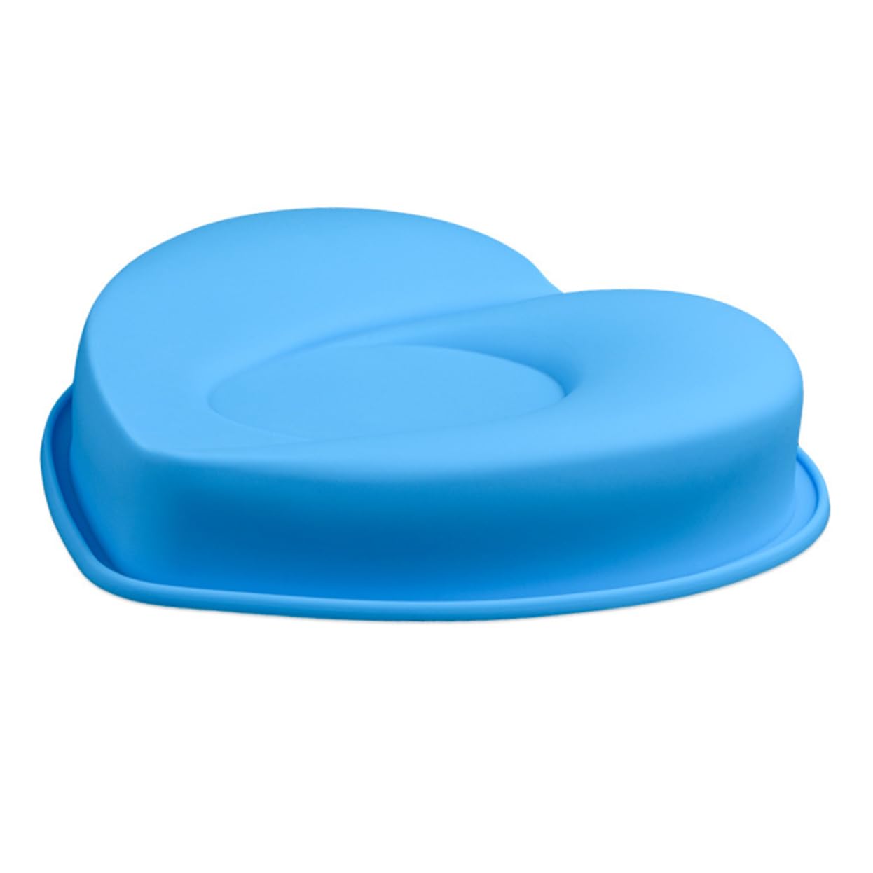 ABOOFAN 3pièces Moule à Gâteau Silicone Antiadhésif Moule Rond Pour Mousse Et Couleur Aléatoire Pour Desserts Pâtisseries