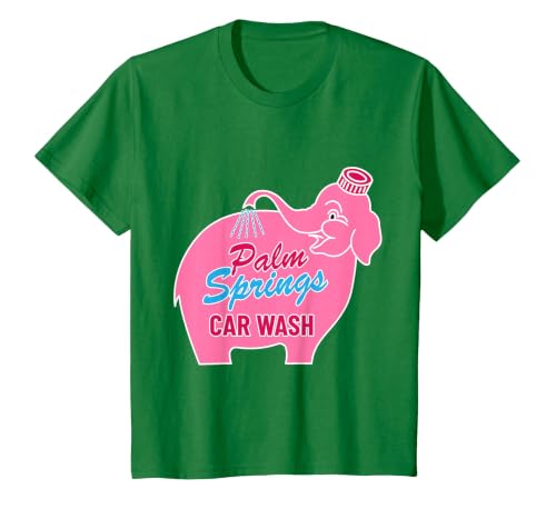 Palm Springs T-Shirt, Youth, Kelly Green, 4T