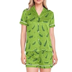 Pickle Pattern on Green Background