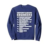 Explained Understanding Engineers Mechanical Engineering Sweatshirt