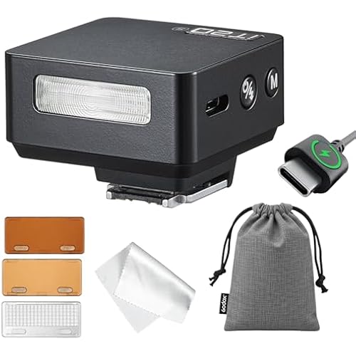 Godox IT20 S IT20S Flash for Sony,GODOX iT20S IT20 S Mini Camera Flash