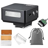 Flash TTL Mini Godox IT20S Pour Sony - Ultra Compact, Rechargeable USB-C - Compatible Alpha A7III, A6400, A7IV, Etc.