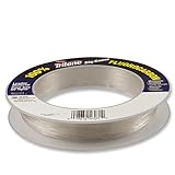 Alta resistencia al nudo Berkley Big Game Fluorocarbon Leader Line Clear 40 LB, 90m
