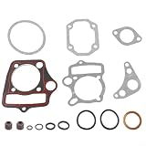 Accélération améliorée pour la réponse : scelle efficacement les zones critiques du cylindre pour améliorer l'efficacité du moteur, offrant des conduites plus fluides et une accélération plus rapide pour une réponse de votre moto