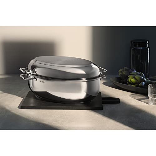 Rôtissoire avec couvercle double fonction WMF Profi Plus compatible induction
