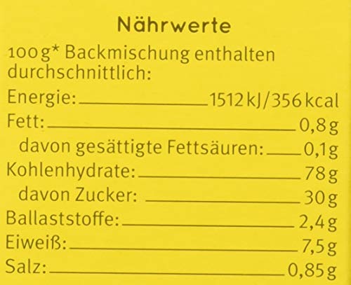 Bauk Demeter Dinkel Zitronenkuchen, 485 g