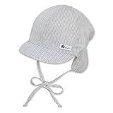 Geeignet für Babys ab 4 Monaten, Ideal als Schutz vor direkter Sonneneinstrahlung dank Schirm und praktischem Nackenschutz