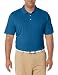 Amazon Essentials Men's Regular-Fit Quick Dry Golf Polo Shirt, Inky Blue, Large
