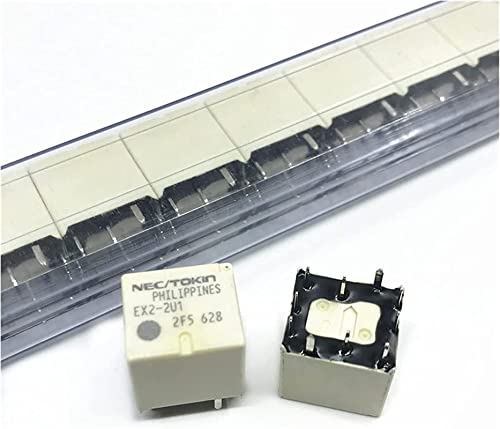 Relais EX2-2U1L Automobile DC12V 10 Pins pour Commutation Stable - 6