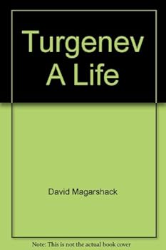 Hardcover Turgenev A Life Book