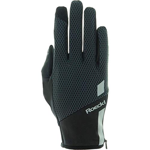Roeckl Herren Jarvis Handschuhe, schwarz, 10