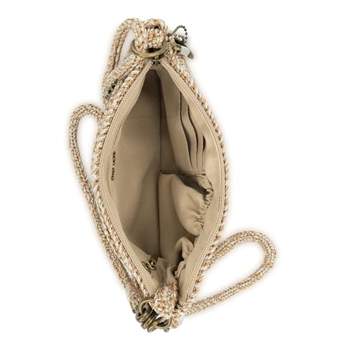 Image of The Sak Vita Small Crochet Wristlet Purse