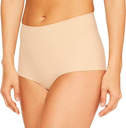 Commando Women's Control Thong, True Nude, Tan, S #TOP2