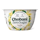 Chobani® Zero Sugar* Vanilla 5.3oz