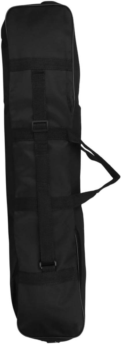 UPKOCH Portable Bow Bag for Recurve Bows, Foldable Black Cloth Case | ABS Cloth Build, Washable and Anti Wear, Outdoor Travel Use, Easy Carry Design, Arrow Storage Case
