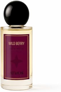 ATMOS LIVING Wild Berry Eau De Parfum - 50ml | Long-Lasting Perfume For Women & Men | Unisex Fruity & Floral Fragrance | S... Price In India