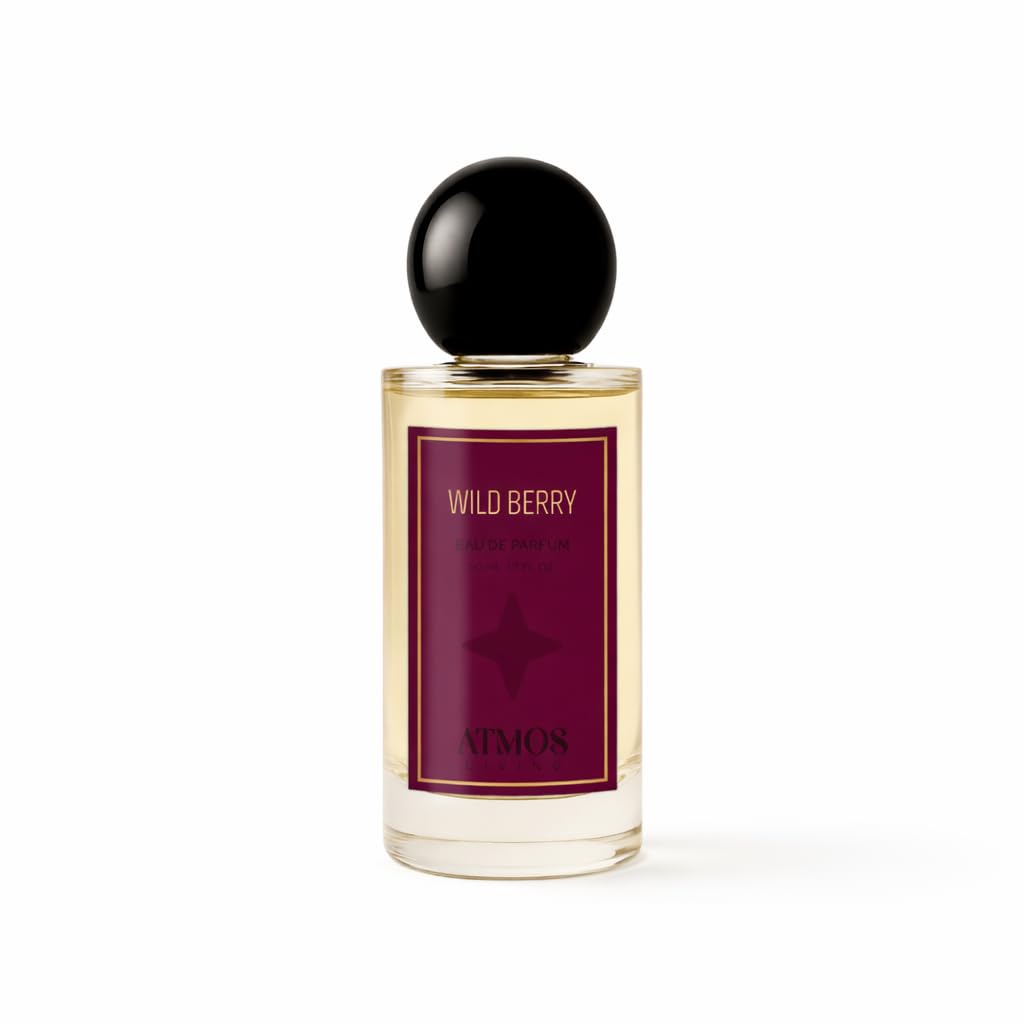 ATMOS LIVING Wild Berry Eau De Parfum - 50ml | Long-Lasting Perfume For Women & Men | Unisex Fruity & Floral Fragrance | S... - Review, Price and Buying Guide