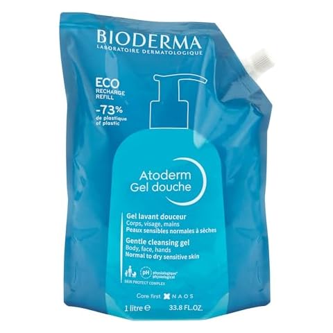 Bioderma Atoderm Eco-Refill Shower Gel 1 L Cover