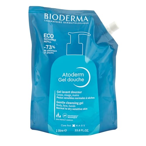 Bioderma Atoderm Gel de ducha Ecorecarga 1 L