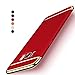 Galaxy S8 Plus Case, NAISU Galaxy S8 Plus Back Cover, Ultra Slim & Rugged Fit Shock Drop Proof Impact Resist Protective Case, 3 in 1 Hard Case for Samsung Galaxy S8 Plus - Red