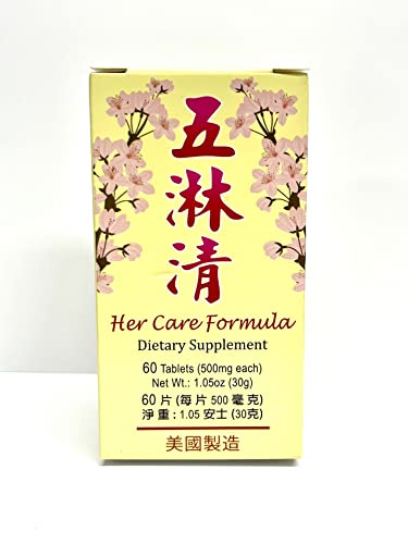 Her Care Formula Herbal Supplement Promote Body Balance Made in USA