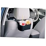iplusmile Auto-getränkehalter Becherhalter für Auto Aufbewahrungsorganizer für Autositz Platzsparendes Organizer-System für Wasserflaschen Handys Kaffeetassen Einfach zu Montieren und Langle