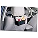 iplusmile Auto-getränkehalter Becherhalter für Auto Aufbewahrungsorganizer für Autositz Platzsparendes Organizer-System für Wasserflaschen Handys Kaffeetassen Einfach zu Montieren und Langle