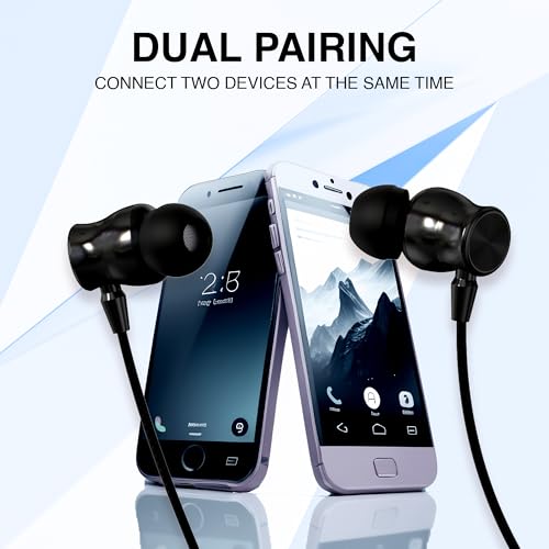 Image of AROMA NB124 Cosmo Neckband Bluetooth | Upto 100 Hours Playtime, ENC, Voice Changer, Fast Charging