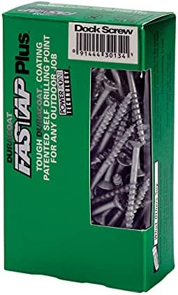 Fastap #8 X 1-3/8" Duracoat XT® Exterior Wood Screw - Phillips Drive (100 Count)