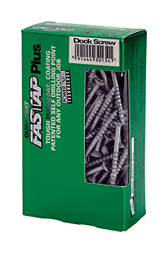 Fastap #8 X 1-3/8" Duracoat Xt® Exterior Wood Screw - Phillips Drive (100 Count) #TOP24