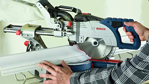 Bosch Gcm18V-08N 18V 8-1/2 In. Single-Bevel Slide Miter Saw (Bare Tool) #TOP3