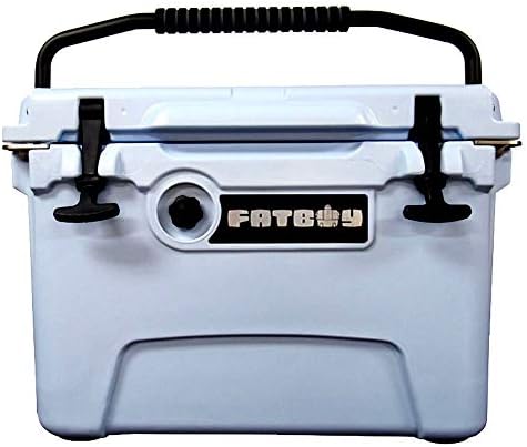 Fatboy 20QT Rotomolded Chest Ice Box Cooler Light Blue