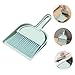 Ipetboom 1set Compact Mini Broom and Dustpan Small Space Cleaning Soft Bristle Brush for Table and Desk Cleaning Material for Use