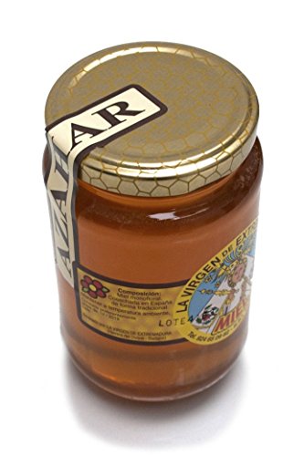Miel de azahar natural tarro de cristal 500 gr Cover
