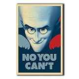 Megamind Movie Poster for Home Decor Wall Art 11x17inch (28x43cm) Frameless Gift