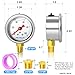 MEANLIN MEASURE 0~100Psi Stainless Steel 1/8