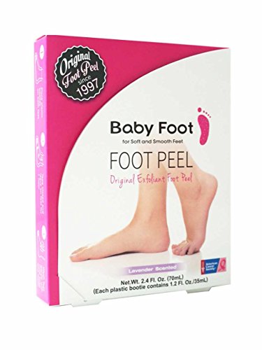 Baby Foot, Breast Cancer Limited Edition Foot Peel, 2.4 Fl. Oz