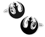 Promotioneer Men's Movie Super Hero Series Cufflinks with Gift Box