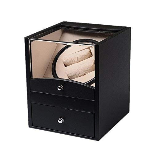Caja giratoria para reloj mecánico que evita paradas involuntarias