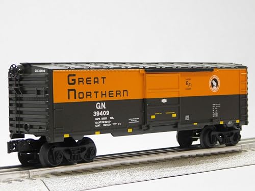 Model Power Lionel Great Northern BOXCAR #39409 O Gauge 2423020-B