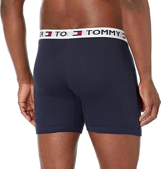 Tommy Hilfiger Men's Cotton Classics 4-Pack Boxer Brief -