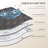 gogobunny 3X Stronger Waterproof Pet Blanket, Scratch Proof Furniture Protector for Dogs Cats, Reversible Cover 30x70 Inch, Dark Grey/Light Grey #2