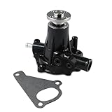 Meckparts Pompe à eau AM875942 129002 42004 compatible avec John Deere 675 955 Compatible avec moteur Yanmar 3TN84 Compatible avec Takeuchi Mini Pelle TB025 Compatible avec Komatsu SK07J 1
