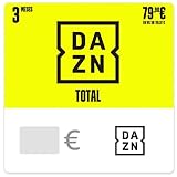 TARJETA PREPAGO DAZN TOTAL 3 Meses 79,90 EUR AHORRA 40 EUR - para España - por correo electrónico