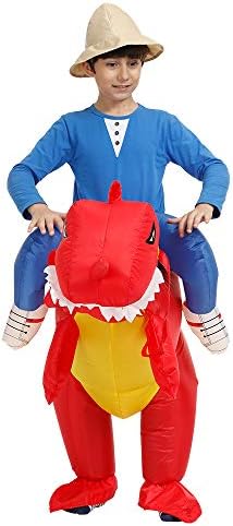 Inflatable Dinosaur Costume for Kids Halloween Costumes Boys Girls Blow up Costume for Halloween Party Cosplay 3 41UI65YJaOL. AC
